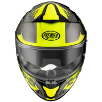 Premier Evoluzione T0 Y 17 Helmet Yellow