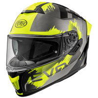 Casco Premier Evoluzione T0 Y 17 Giallo