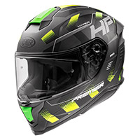 Casco Premier Hyper 22.06 HP 6 BM amarillo