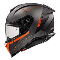 Premier Hyper 22.06 Rs 93 Bm Helmet Orange