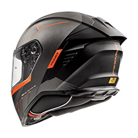 Premier Hyper 22.06 Rs 93 Bm Helmet Orange - 3