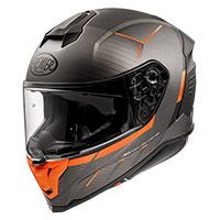 Casco Premier Hyper 22.06 RS 93 BM arancio