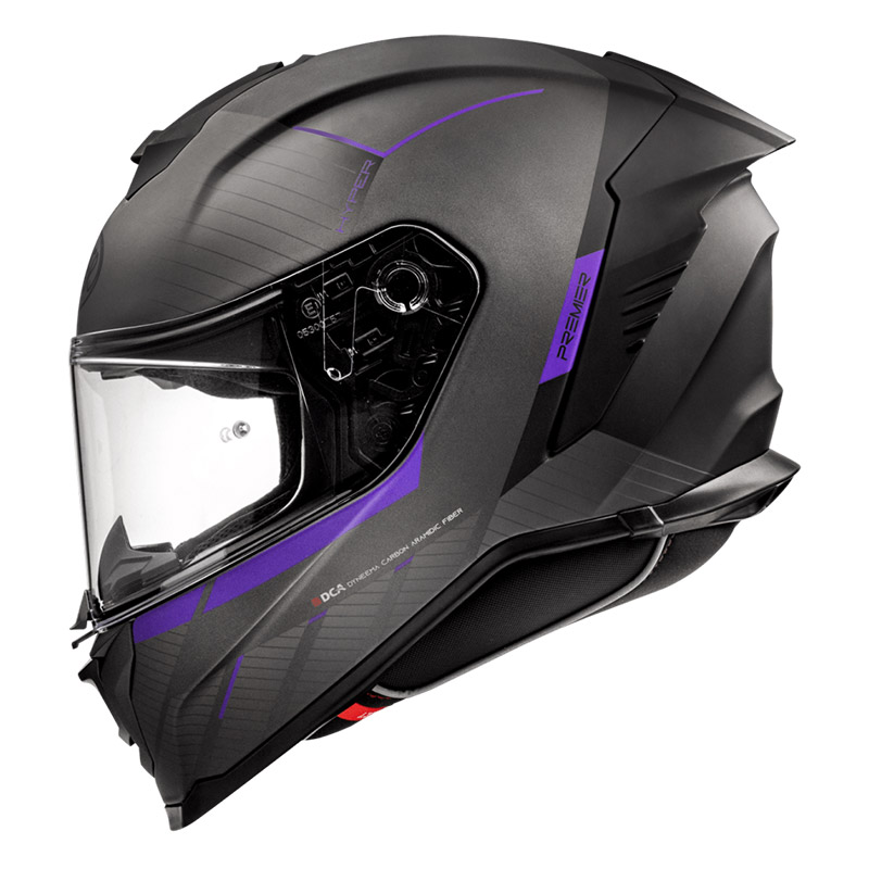 Premier Hyper 22.06 Rs 18 Bm Helmet Purple