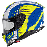 Casque Premier Hyper BP 12 bleu jaune - 3