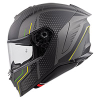 Casco Premier Hyper 22.06 BP 6 BM negro amarillo