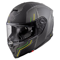 Casque Premier Hyper 22.06 Bp 6 Bm Noir Jaune