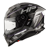 プレミアハイパーHP92BMヘルメットブラック