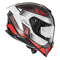 Premier Hyper Carbon 22.06 Tk 92 Helmet White Red - 2