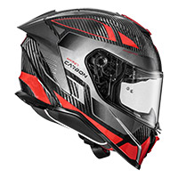 Premier Hyper Carbon 22.06 Tk 2 Helmet Black Red