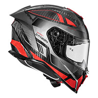 Casque Premier Hyper Carbon 22.06 Tk 2 Noir Rouge