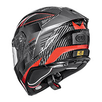 Premier Hyper Carbon 22.06 Tk 2 Helmet Black Red - 3