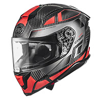 Casque Premier Hyper Carbon 22.06 Tk 2 Noir Rouge