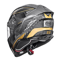 Premier Hyper Carbon 22.06 Tk 19 Helmet Gold - 3
