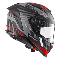 Casco Premier Hyper 22.06 XR 92 BM rojo - 2