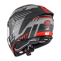 Casco Premier Hyper 22.06 XR 92 BM rojo - 3