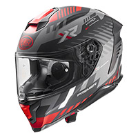 Premier Hyper 22.06 Xr 92 Bm Helmet Red