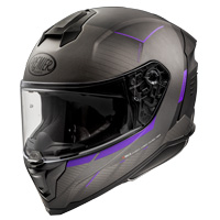 Casco Premier Hyper RS ​​18 BM violeta