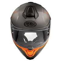 Casco Premier Hyper RS ​​93 BM naranja - 2