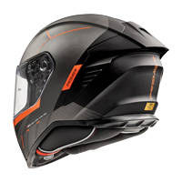 Premier Hyper Rs 93 Bm Helmet Orange - 3