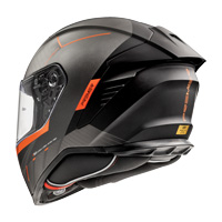 Casco Premier Hyper RS ​​93 BM naranja - 3