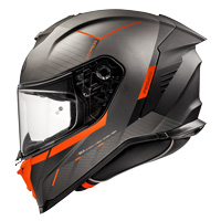 Premier Hyper Rs 93 Bm Helmet Orange - 5