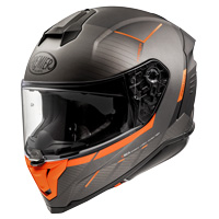Premier Hyper RS93BMヘルメットオレンジ
