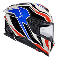 Casco Premier Hyper RW 13 rojo azul