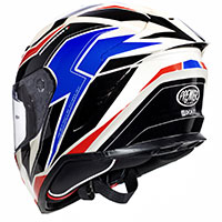 Casque Premier Hyper RW 13 rouge bleu - 3