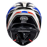 Casque Premier Hyper RW 13 rouge bleu - 4