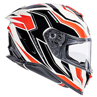 Casco Premier Hyper RW 2 rojo - 3