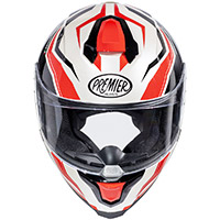 Casco Premier Hyper RW 2 rojo - 4