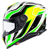 Casque Premier Hyper Rw 2 Vert Jaune