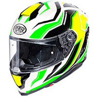 Casque Premier Hyper Rw 2 Vert Jaune