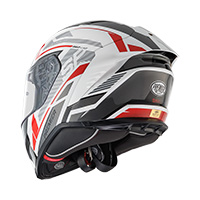 Premier Hyper 22.06 Kr 8 Helmet White - 4