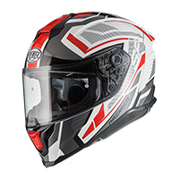 Premier Hyper 22.06 Kr 8 Helmet White