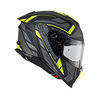 Premier Hyper 22.06 Kr Y9 Bm Helmet Yellow