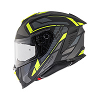 Premier Hyper 22.06 Kr Y9 Bm Helmet Yellow - 3