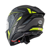 Premier Hyper 22.06 Kr Y9 Bm Helmet Yellow - 4