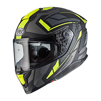 Premier Hyper 22.06 Kr Y9 Bm Helmet Yellow