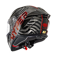 Premier Hyper Carbon 22.06 PS 2 Helm rot - 4