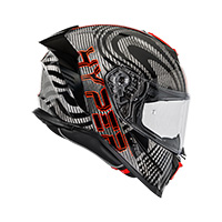 Premier Hyper Carbon 22.06 Ps 2 Helmet Red