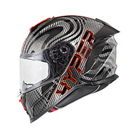 Premier Hyper Carbon 22.06 PS 2 Helm rot - 3