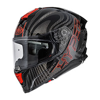 Premier Hyper Carbon 22.06 Ps 2 Helmet Red