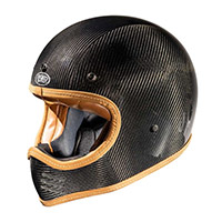 Premier Mx Platinum Edition Carbon Helmet Black