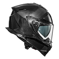 Casco Premier Streetfighter Carbon negro - 3