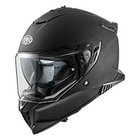 Casco Premier Streetfighter U9 BM negro opaco