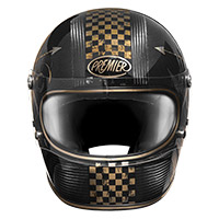 Casque Premier Trophy Carbon NX Gold Chromed 22.06 - 2