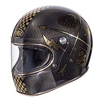 Premier Trophy Carbon Nx Gold Chromed