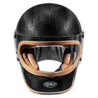 Premier Trophy Platinum Edition Carbon Helm - 2