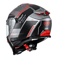 Premier Typhoon BA 17 BM Helm rot - 4